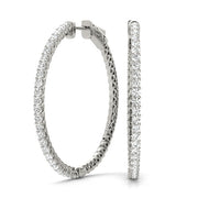 Earrings Hoop Earrings Vault Lock