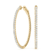 Earrings Hoop Earrings Vault Lock