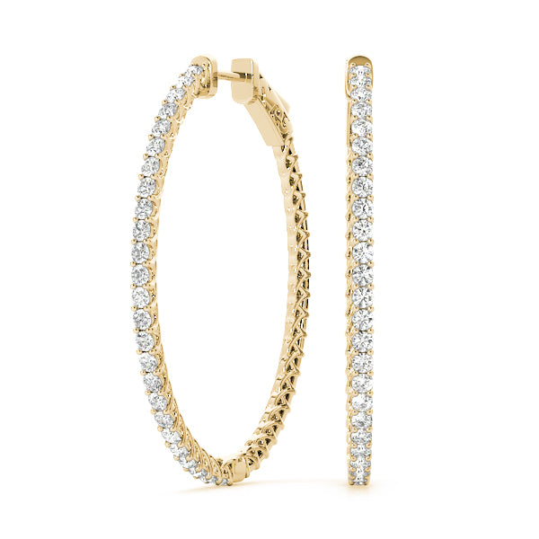 Earrings Hoop Earrings Vault Lock