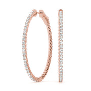 Earrings Hoop Earrings Vault Lock