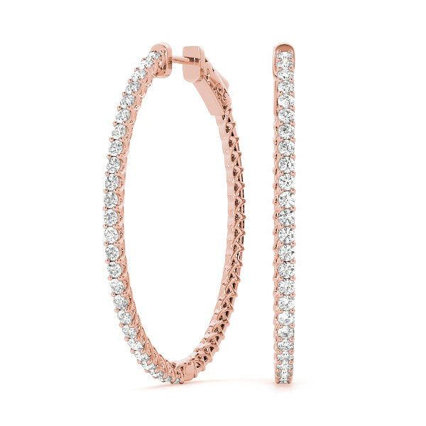 Earrings Hoop Earrings Vault Lock