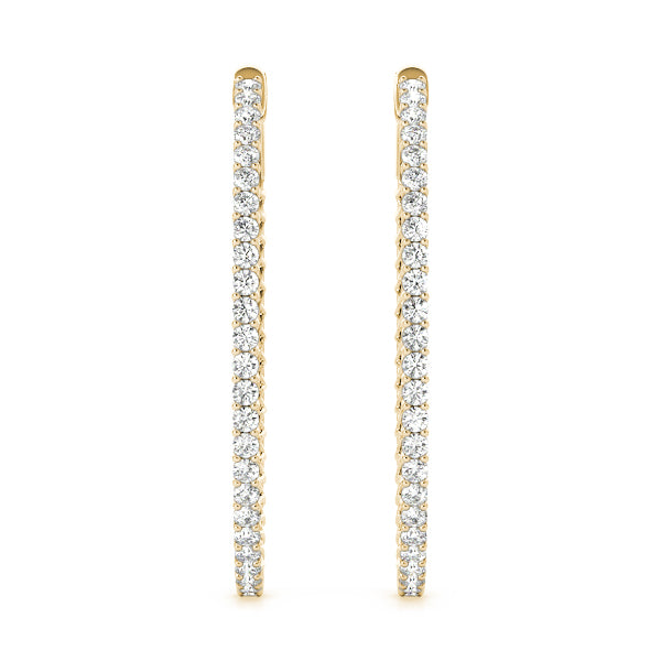 Earrings Hoop Earrings Vault Lock