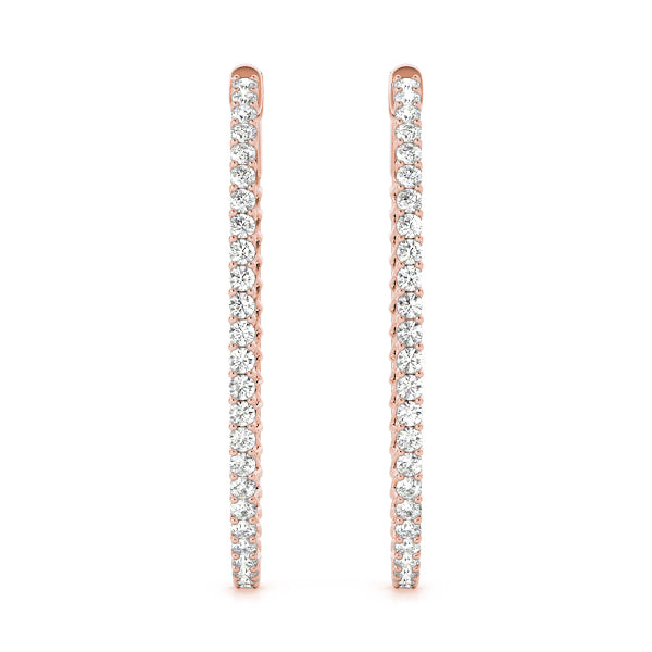 Earrings Hoop Earrings Vault Lock
