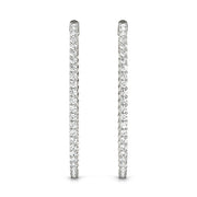 Earrings Hoop Earrings Vault Lock