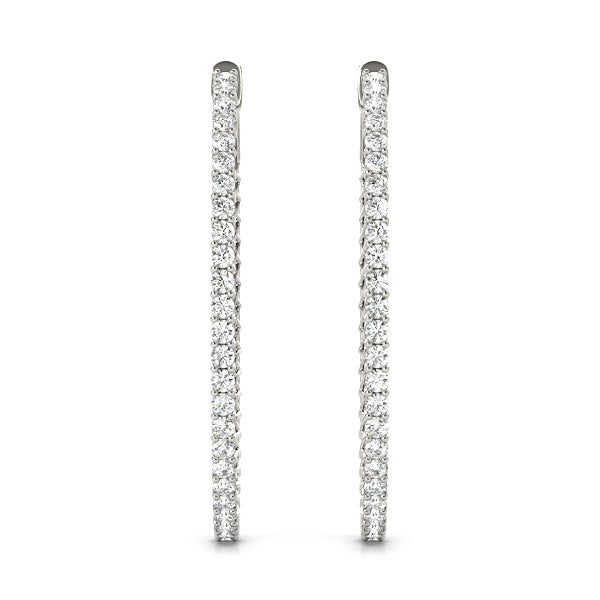 Earrings Hoop Earrings Vault Lock