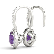 Earrings Halo