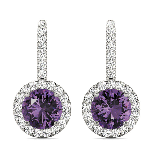 Earrings Halo