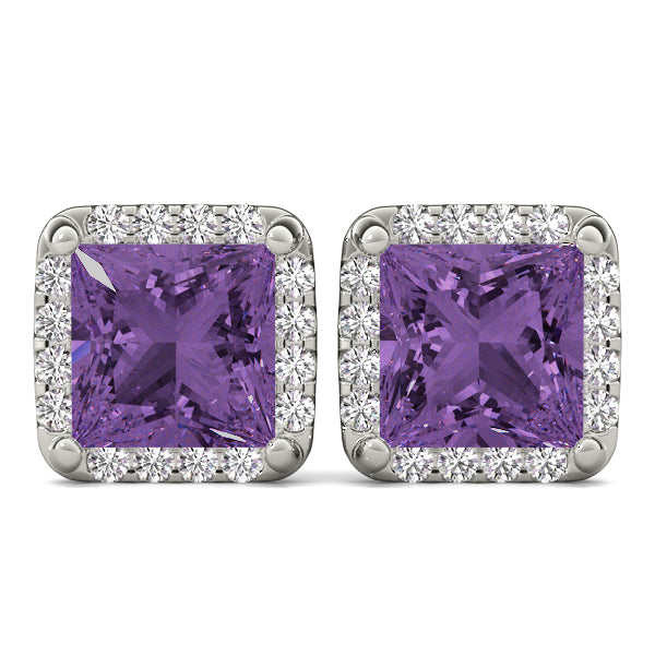 Earrings Halo