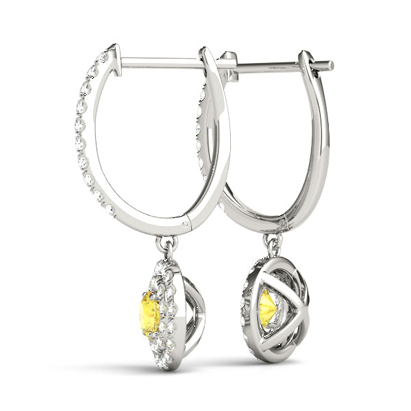 Earrings Halo
