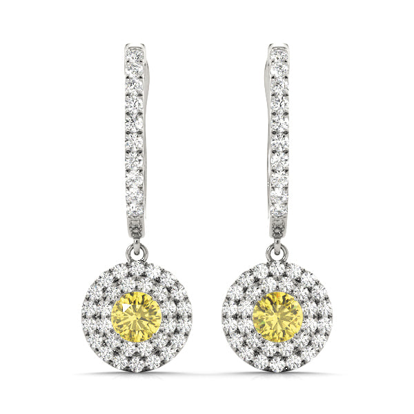 Earrings Halo