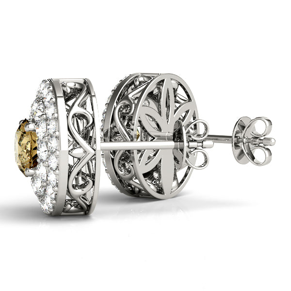 Earrings Halo
