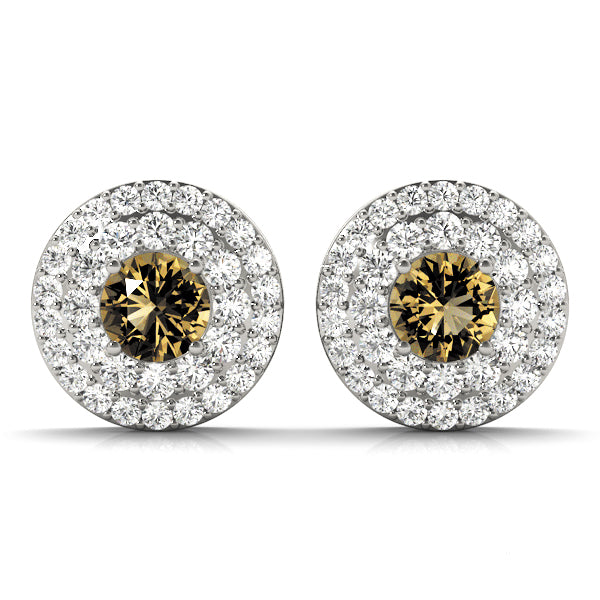 Earrings Halo