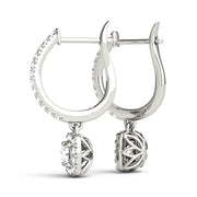 Earrings Halo