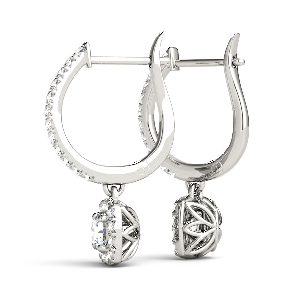 Earrings Halo