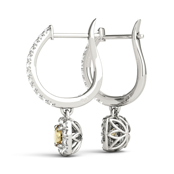 Earrings Halo