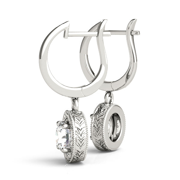 Earrings Single Stone