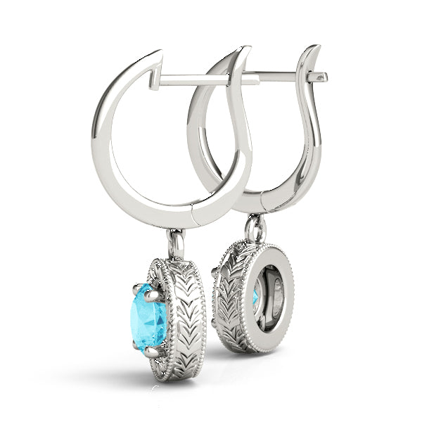 Earrings Single Stone