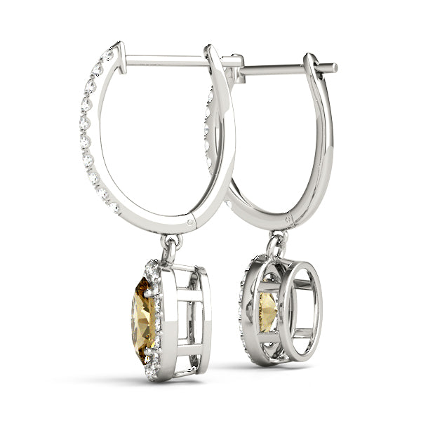 Earrings Halo