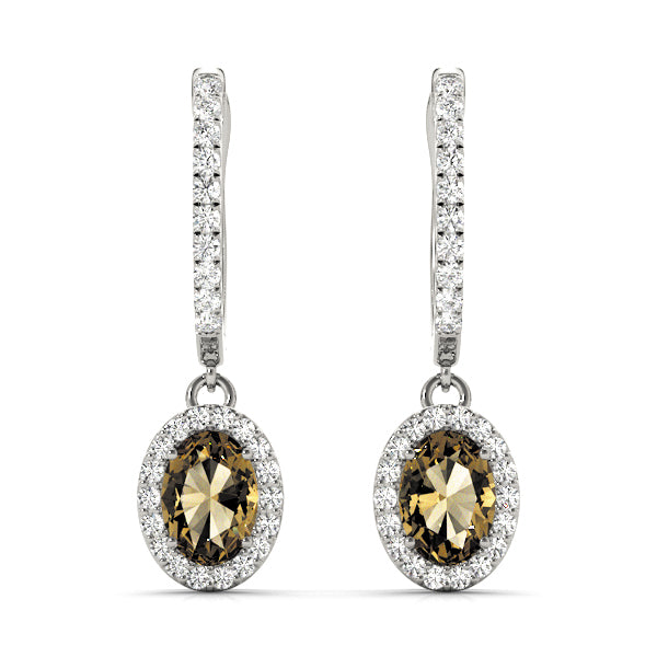 Earrings Halo