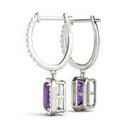 Earrings Halo