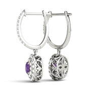 Earrings Halo