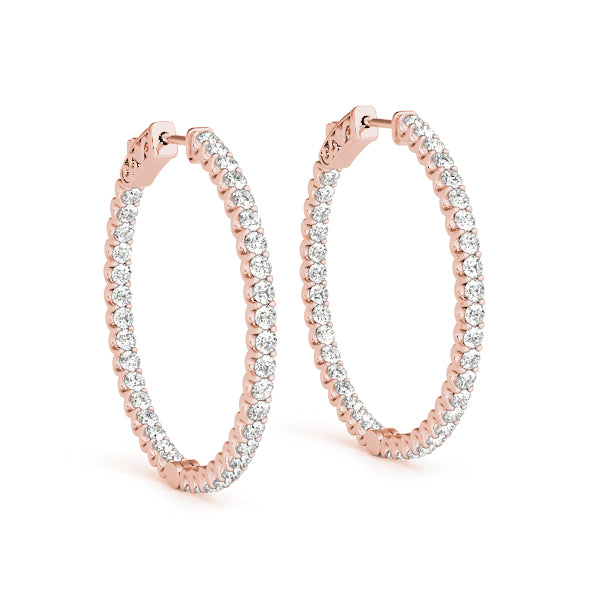1.75 Inch 2 Prong Round Hoop