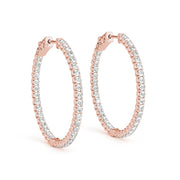 1.5 Inch 2 Prong Round Hoop