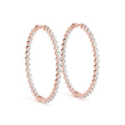 2 Inch 1 Prong Round Hoop
