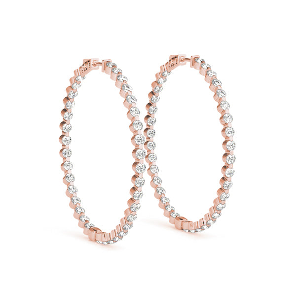 2 Inch 1 Prong Round Hoop