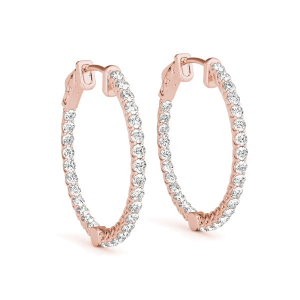 1.5 Inch Lucida Round Hoop