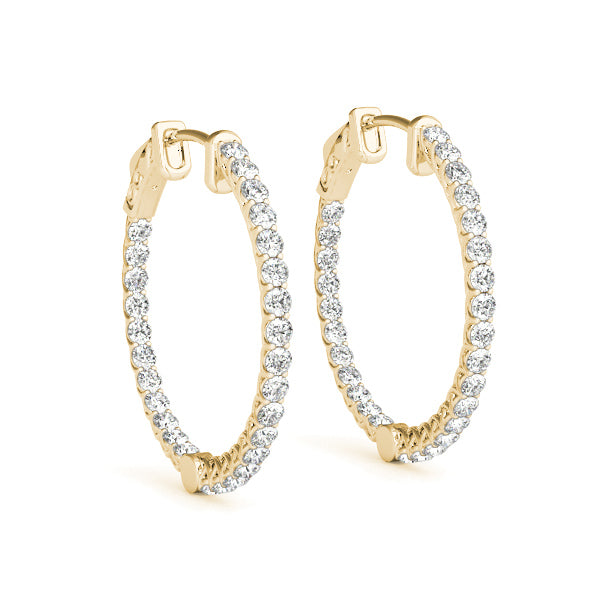 1 Inch Lucida Round Hoop