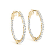 1 Inch Lucida Round Hoop