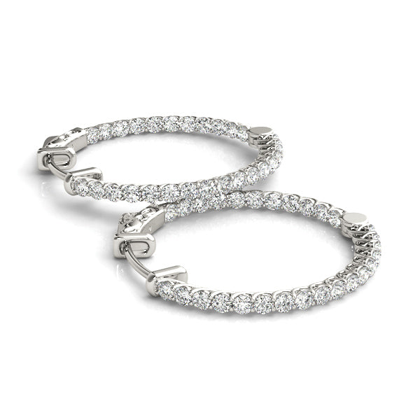 1.5 Inch Lucida Round Hoop