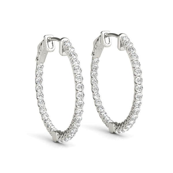 1.5 Inch Lucida Round Hoop