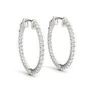 1.5 Inch Lucida Round Hoop