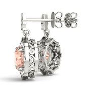 Earrings For Round Center