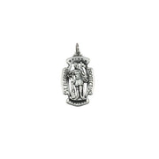 Sterling Silver 33x20.5 mm St. Florian Medal