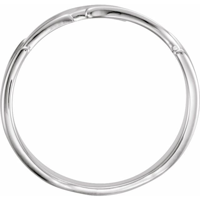 Sterling Silver Leaf Ring