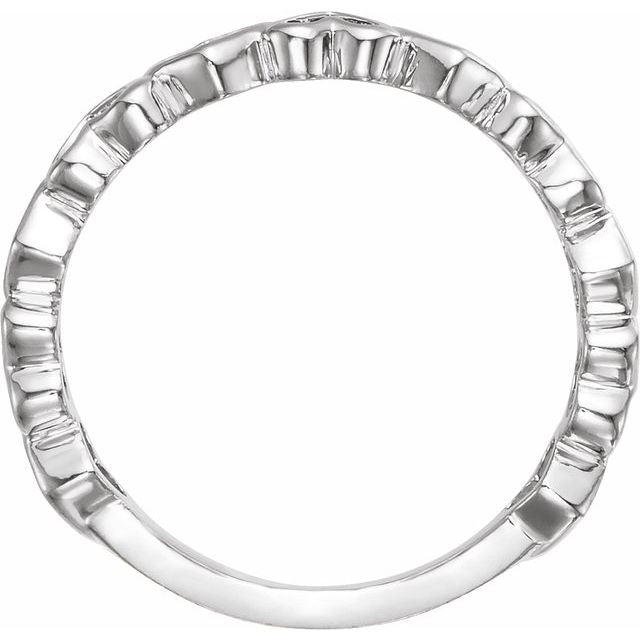 Sterling Silver Heart Ring