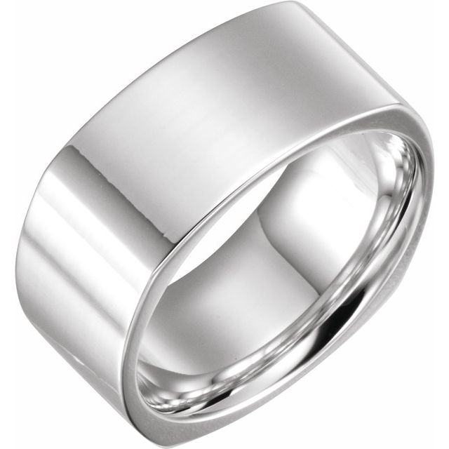 Sterling Silver Square Ring
