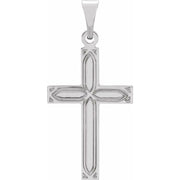 Sterling Silver Cross Pendant