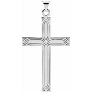 Sterling Silver Cross Pendant