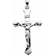 Sterling Silver Crucifix Pendant