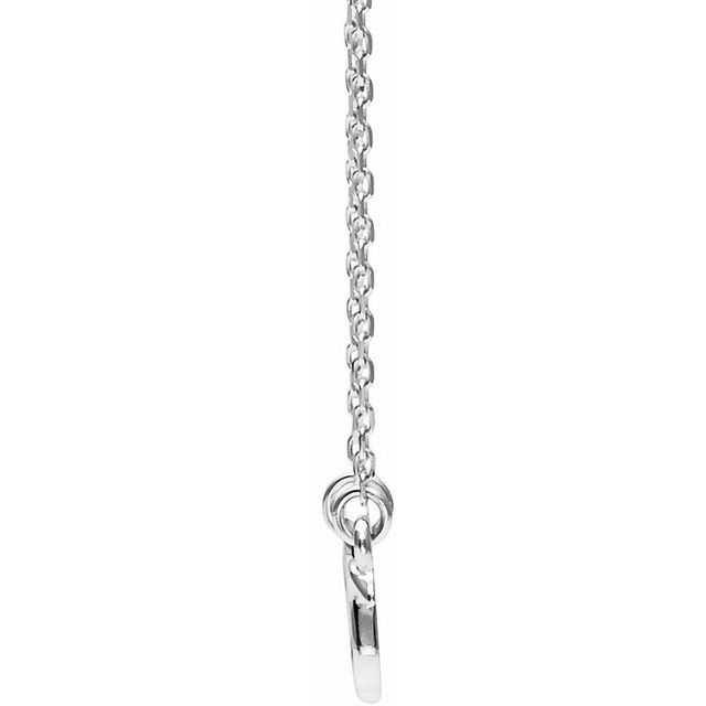 Sterling Silver Snake 16-18' Necklace