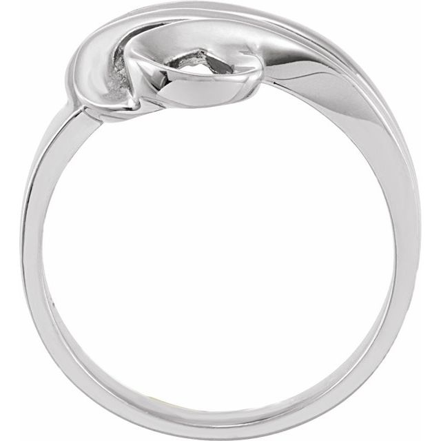 Sterling Silver Freeform Ring