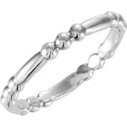 Sterling Silver Stackable Ring