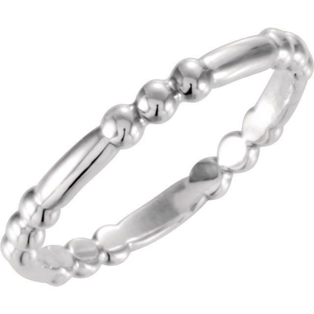 Sterling Silver Stackable Ring