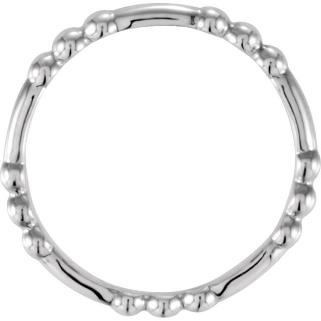 Sterling Silver Stackable Ring