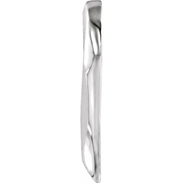 Sterling Silver Heart Slide Pendant