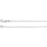 Sterling Silver 1.3 Mm Rolo 16' Chain